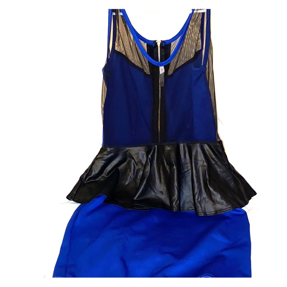 Ali B. See thru back sz L dress LIKE NEW